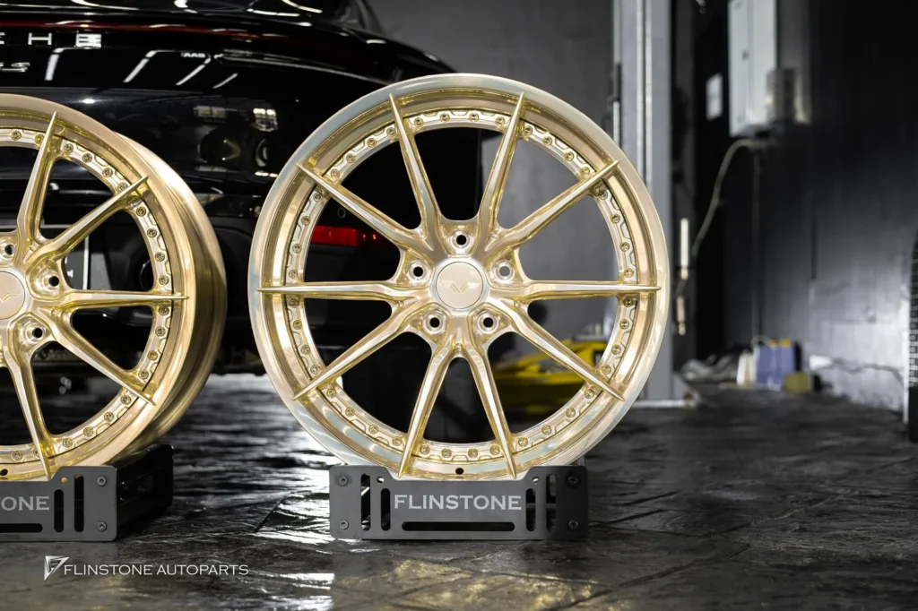 PORSCHE 992 Carrera USUS Forged Wheel [USUS-05S] + MAXTON DESIGN Front Lip