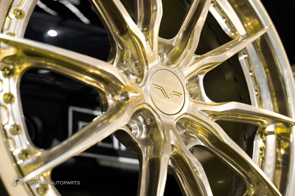 PORSCHE 992 Carrera USUS Forged Wheel [USUS-05S] + MAXTON DESIGN Front Lip