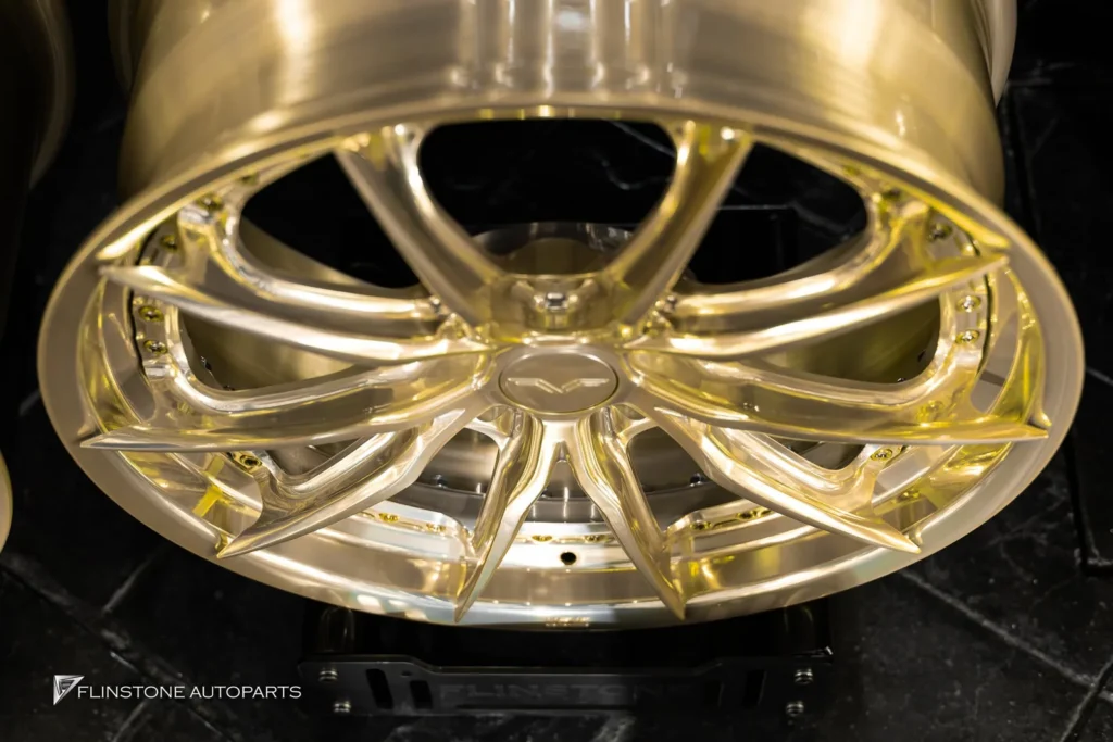 PORSCHE 992 Carrera USUS Forged Wheel [USUS-05S] + MAXTON DESIGN Front Lip