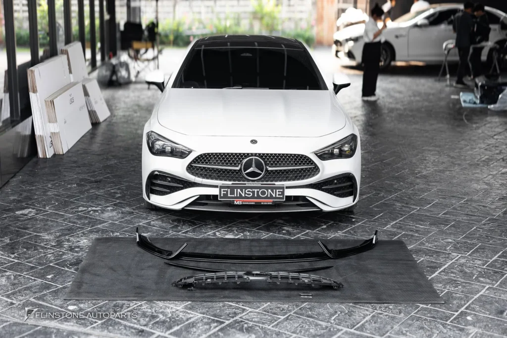 Mercedes-Benz C236 CLE-Class Coupe CLE53 AMG Front Grille [GT] + GTs Black Front Lip