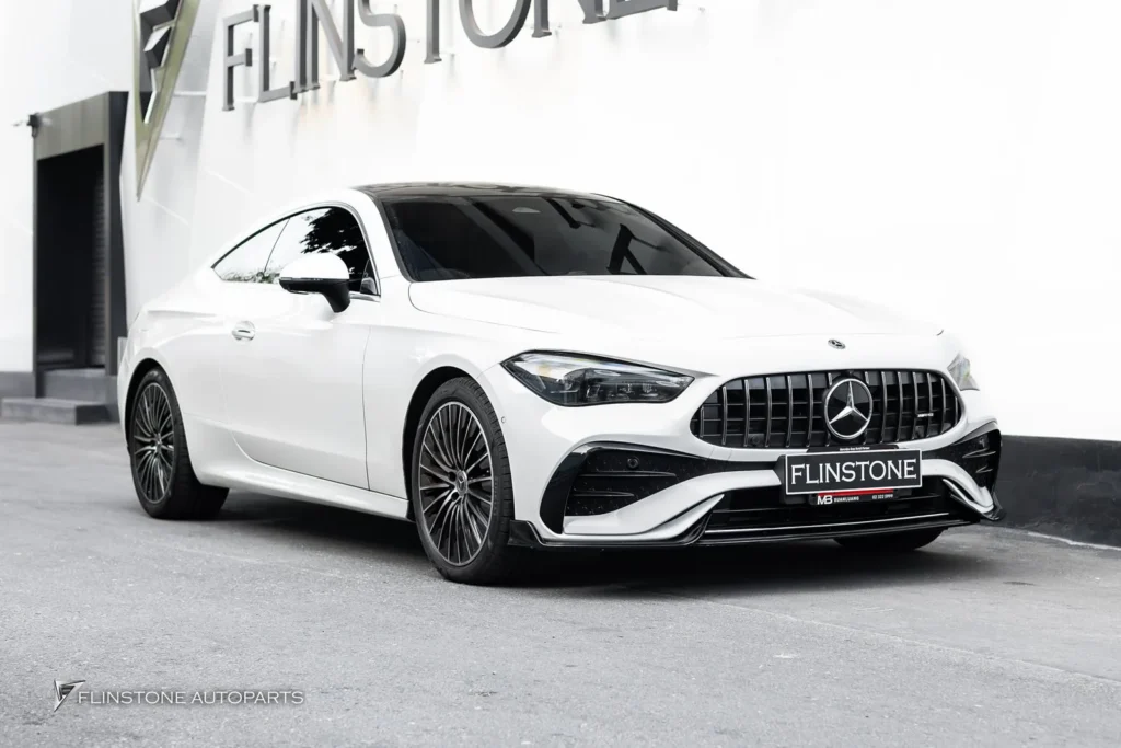 Mercedes-Benz C236 CLE-Class Coupe CLE53 AMG Front Grille [GT] + GTs Black Front Lip