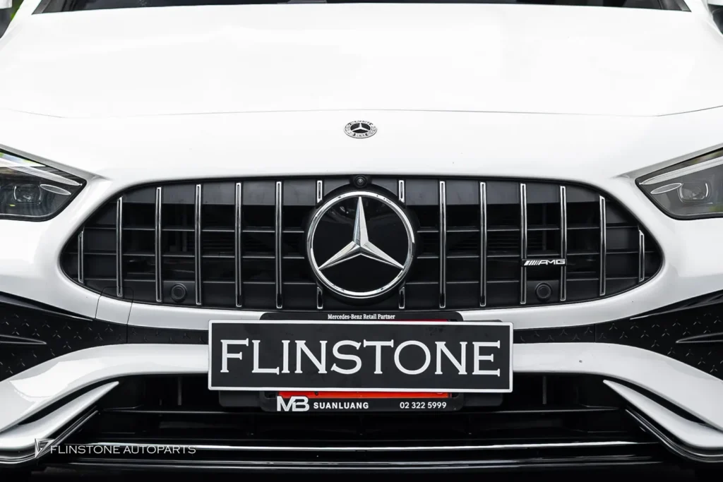 Mercedes-Benz C236 CLE-Class Coupe CLE53 AMG Front Grille [GT] + GTs Black Front Lip