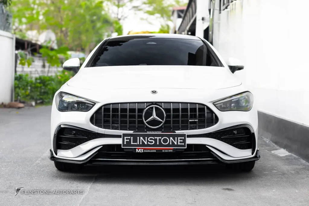 Mercedes-Benz C236 CLE-Class Coupe CLE53 AMG Front Grille [GT] + GTs Black Front Lip