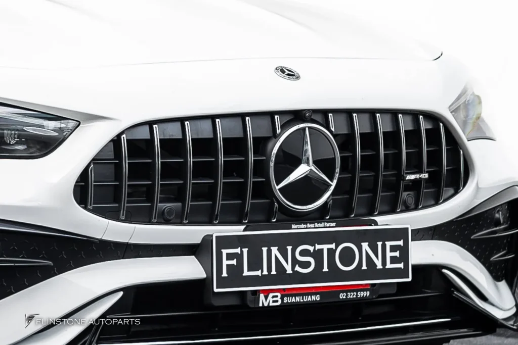 Mercedes-Benz C236 CLE-Class Coupe CLE53 AMG Front Grille [GT] + GTs Black Front Lip