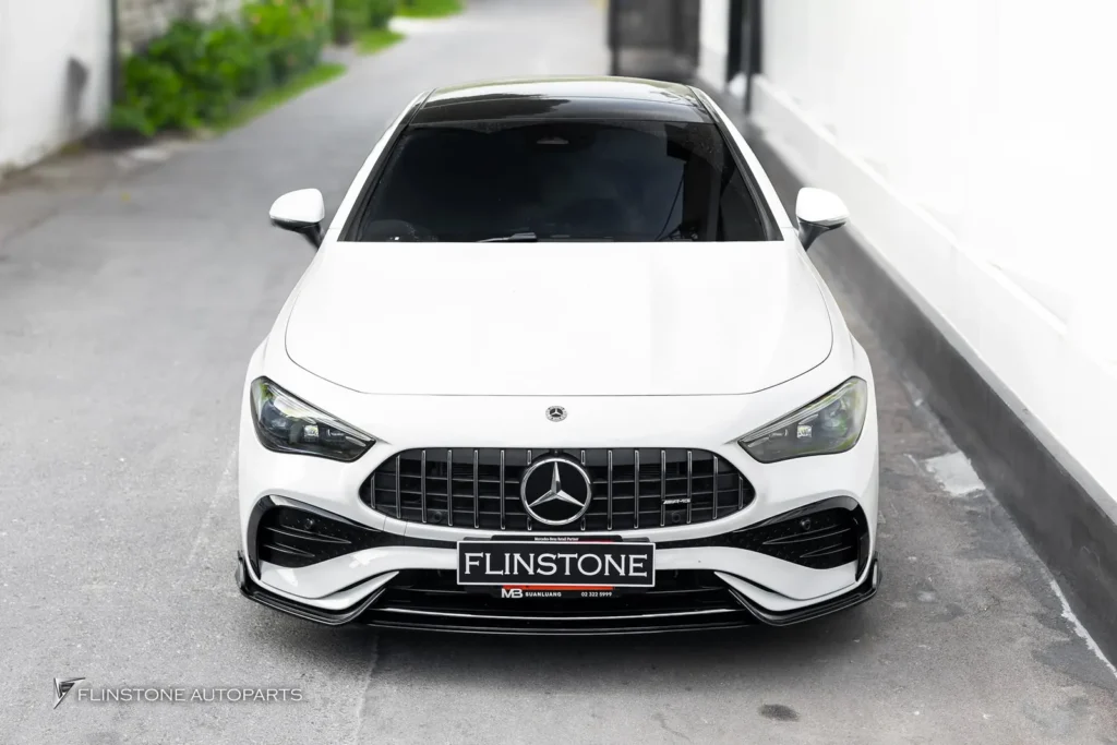 Mercedes-Benz C236 CLE-Class Coupe CLE53 AMG Front Grille [GT] + GTs Black Front Lip
