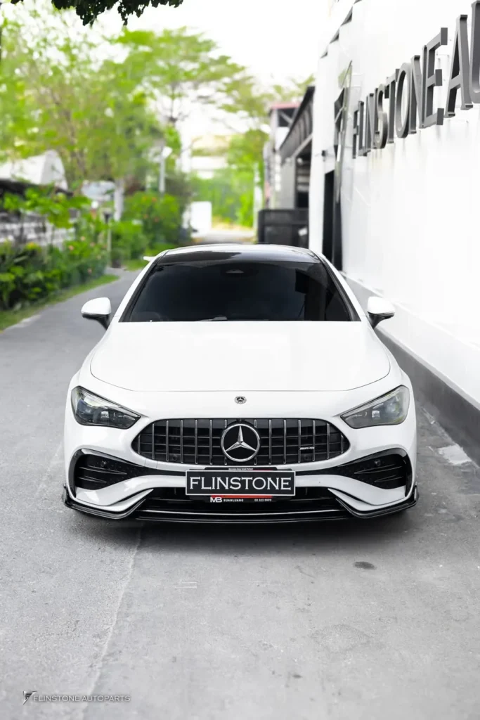 Mercedes-Benz C236 CLE-Class Coupe CLE53 AMG Front Grille [GT] + GTs Black Front Lip