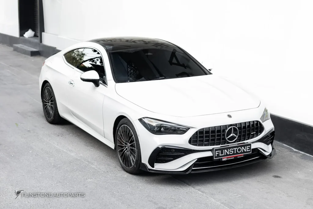 Mercedes-Benz C236 CLE-Class Coupe CLE53 AMG Front Grille [GT] + GTs Black Front Lip