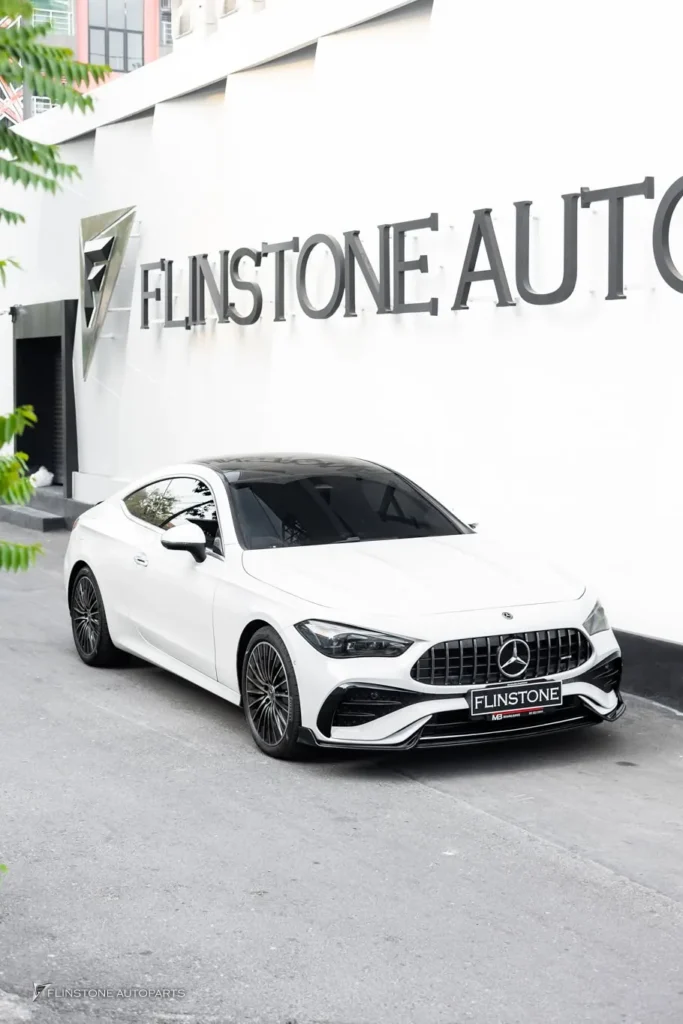 Mercedes-Benz C236 CLE-Class Coupe CLE53 AMG Front Grille [GT] + GTs Black Front Lip