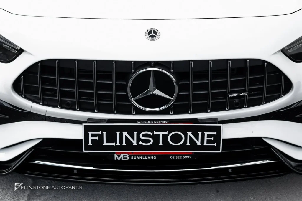 Mercedes-Benz C236 CLE-Class Coupe CLE53 AMG Front Grille [GT] + GTs Black Front Lip