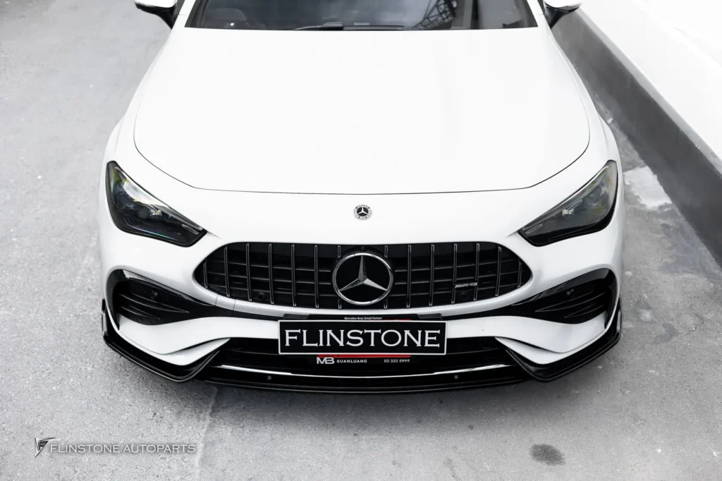 Mercedes-Benz C236 CLE-Class Coupe CLE53 AMG Front Grille [GT] + GTs Black Front Lip