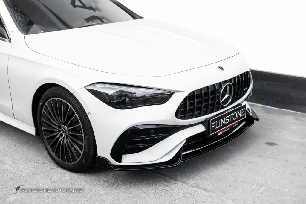 Mercedes-Benz C236 CLE-Class Coupe CLE53 AMG Front Grille [GT] + GTs Black Front Lip