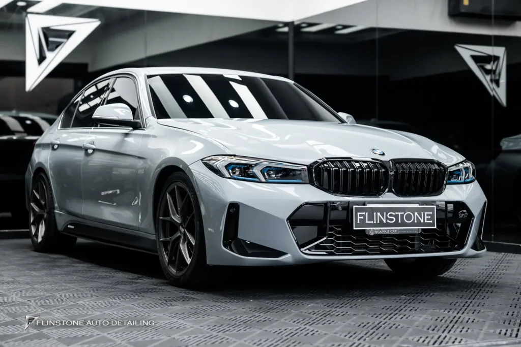 BMW G20 M Sport LCI Conversion Kit + Wrap Brooklyn Grey