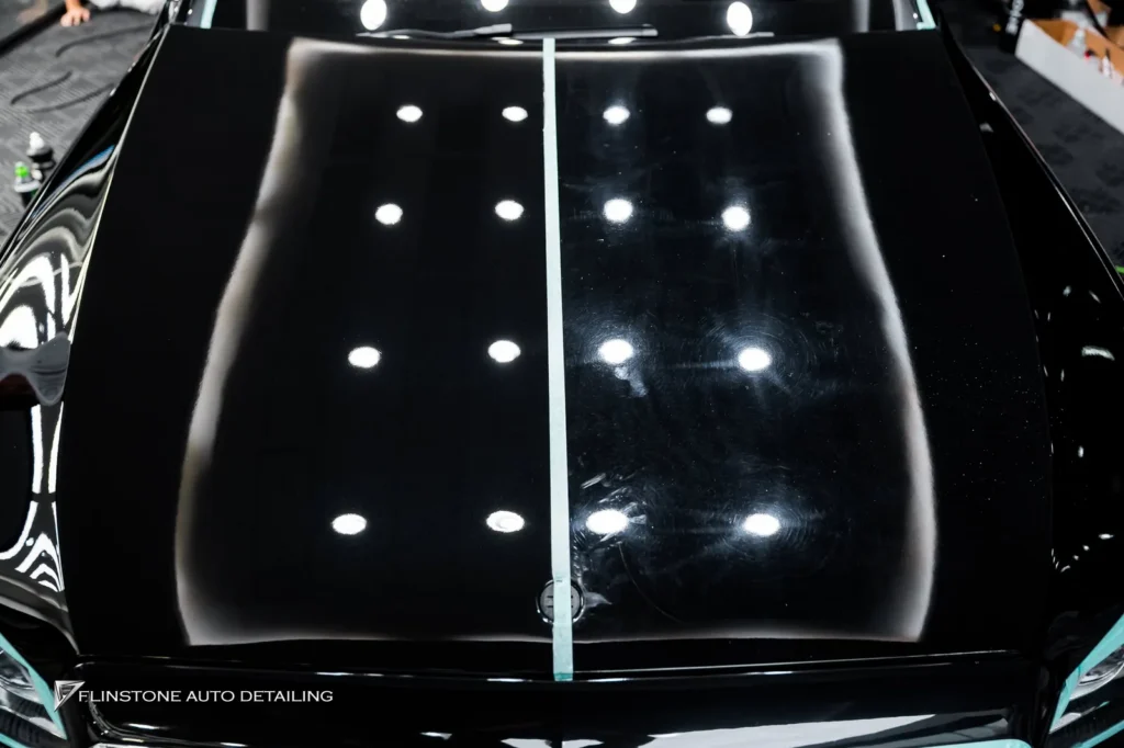 ฟื้นฟูสภาพพื้นผิวรถ W213 E-Class ให้กลับมาสวยใส เลื่อนชมรูปภาพได