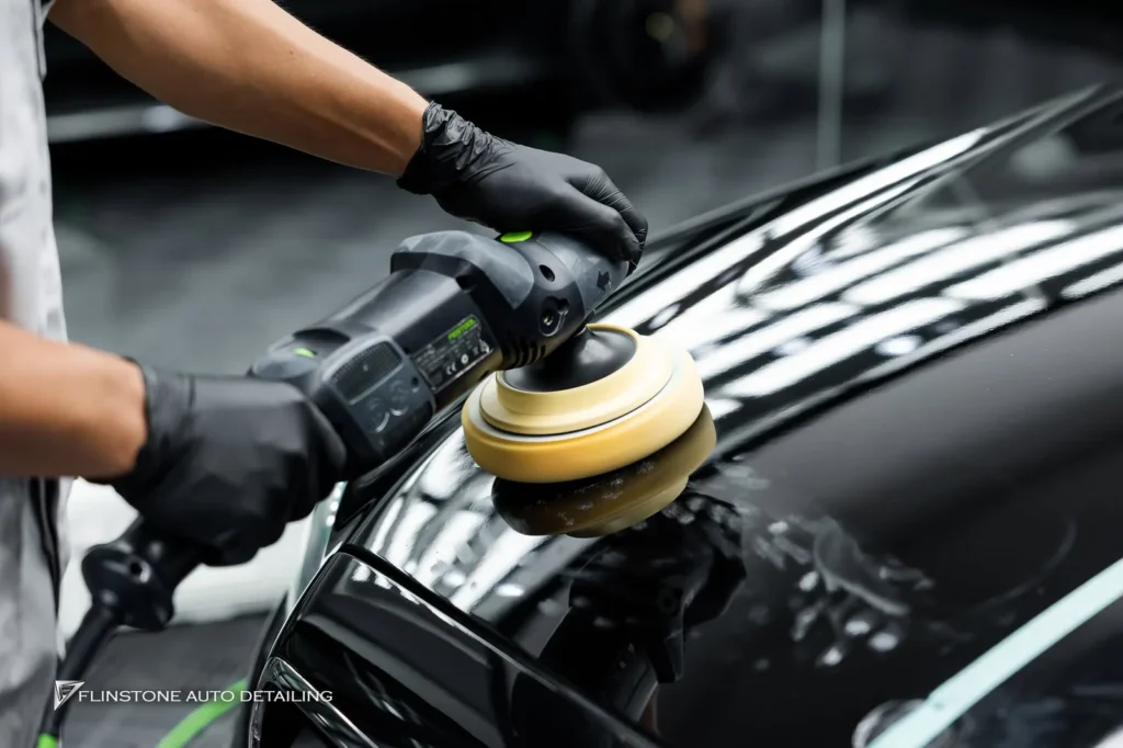 ฟื้นฟูสภาพพื้นผิวรถ W213 E-Class ให้กลับมาสวยใส เลื่อนชมรูปภาพได