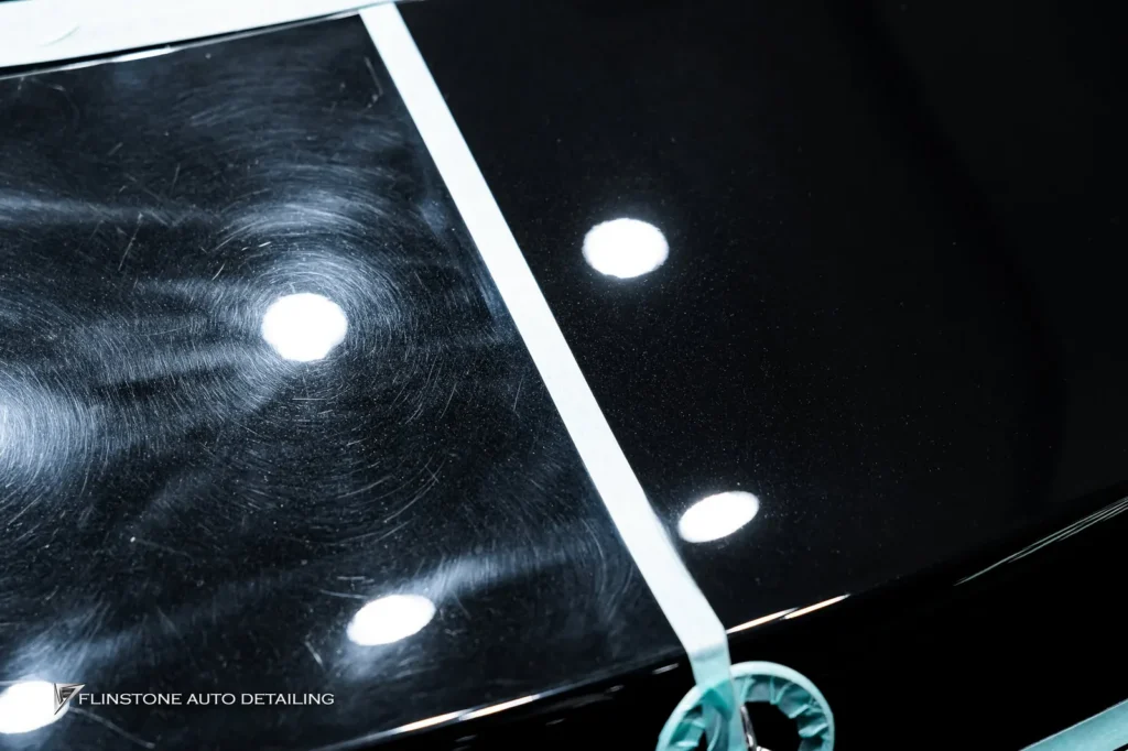 ฟื้นฟูสภาพพื้นผิวรถ W213 E-Class ให้กลับมาสวยใส เลื่อนชมรูปภาพได