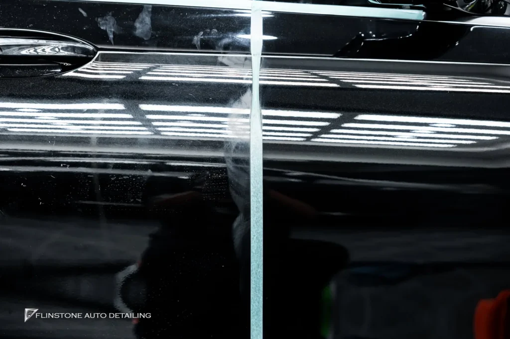 ฟื้นฟูสภาพพื้นผิวรถ W213 E-Class ให้กลับมาสวยใส เลื่อนชมรูปภาพได