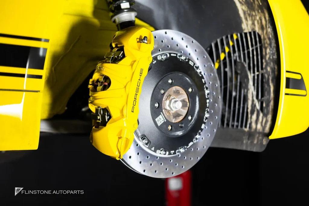 PORSCHE 718 Cayman – Boxster Custom GT4 Braking System