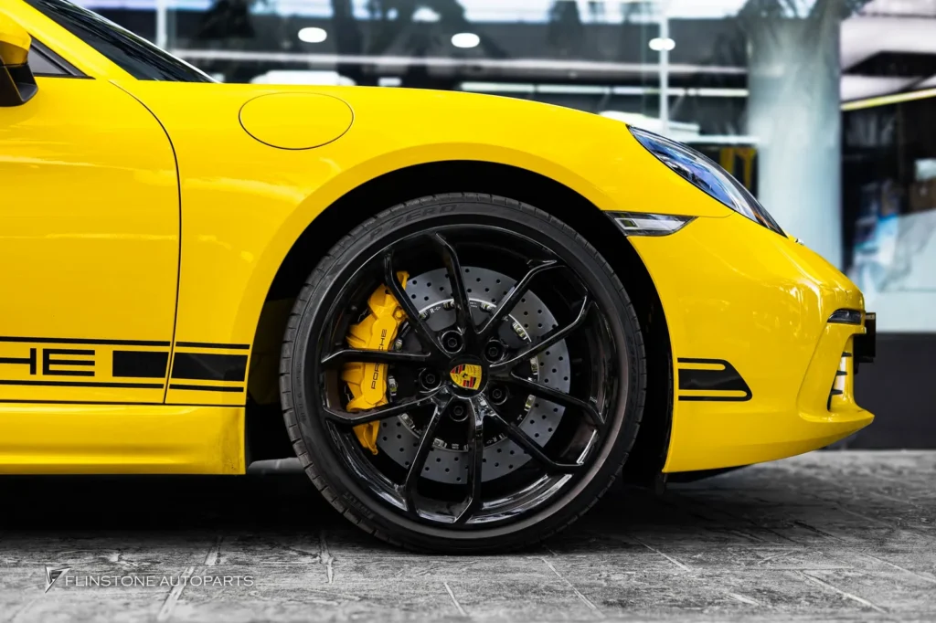 PORSCHE 718 Cayman – Boxster Custom GT4 Braking System