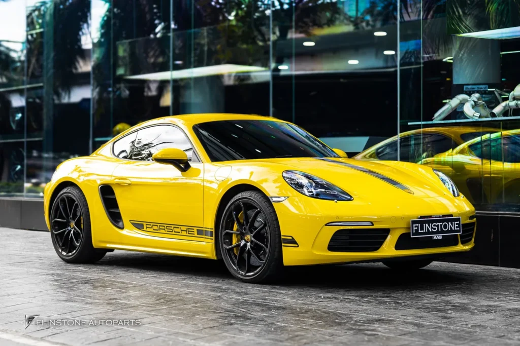 PORSCHE 718 Cayman – Boxster Custom GT4 Braking System