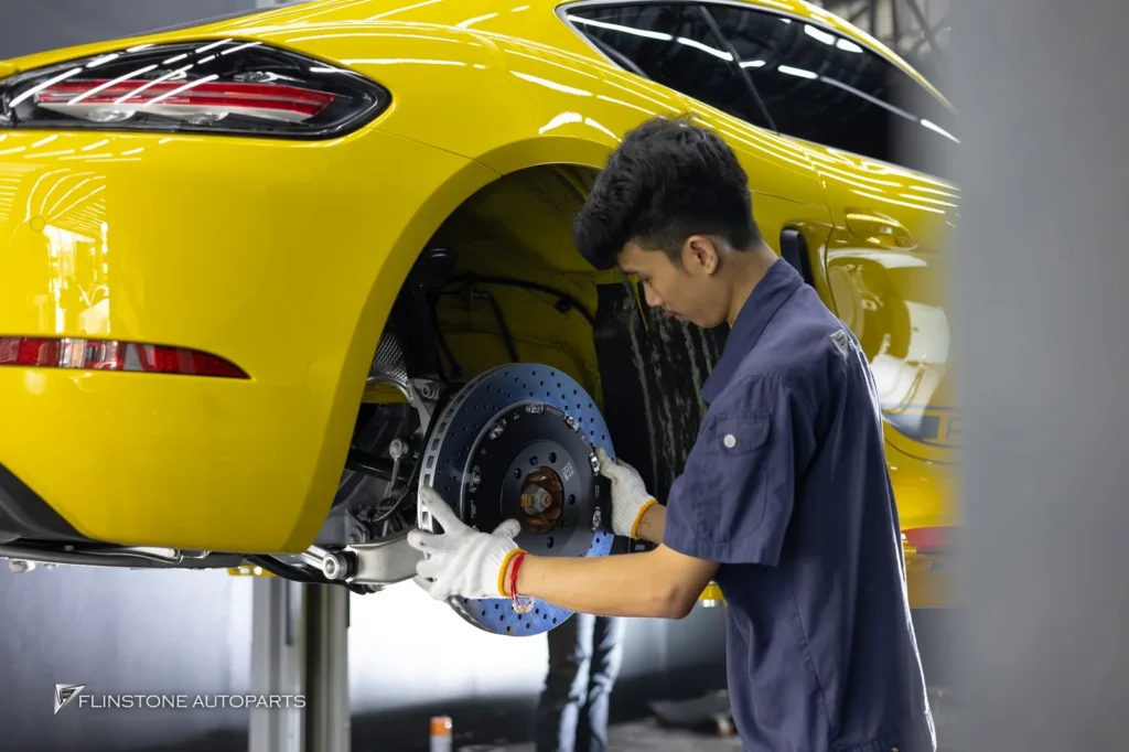PORSCHE 718 Cayman – Boxster Custom GT4 Braking System