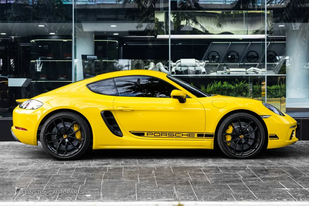 PORSCHE 718 Cayman – Boxster Custom GT4 Braking System