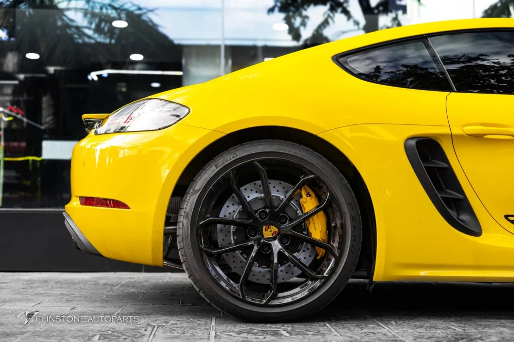 PORSCHE 718 Cayman – Boxster Custom GT4 Braking System
