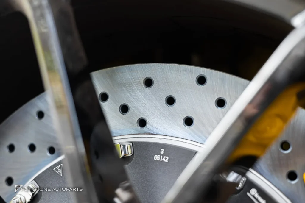 PORSCHE 718 Cayman – Boxster Custom GT4 Braking System