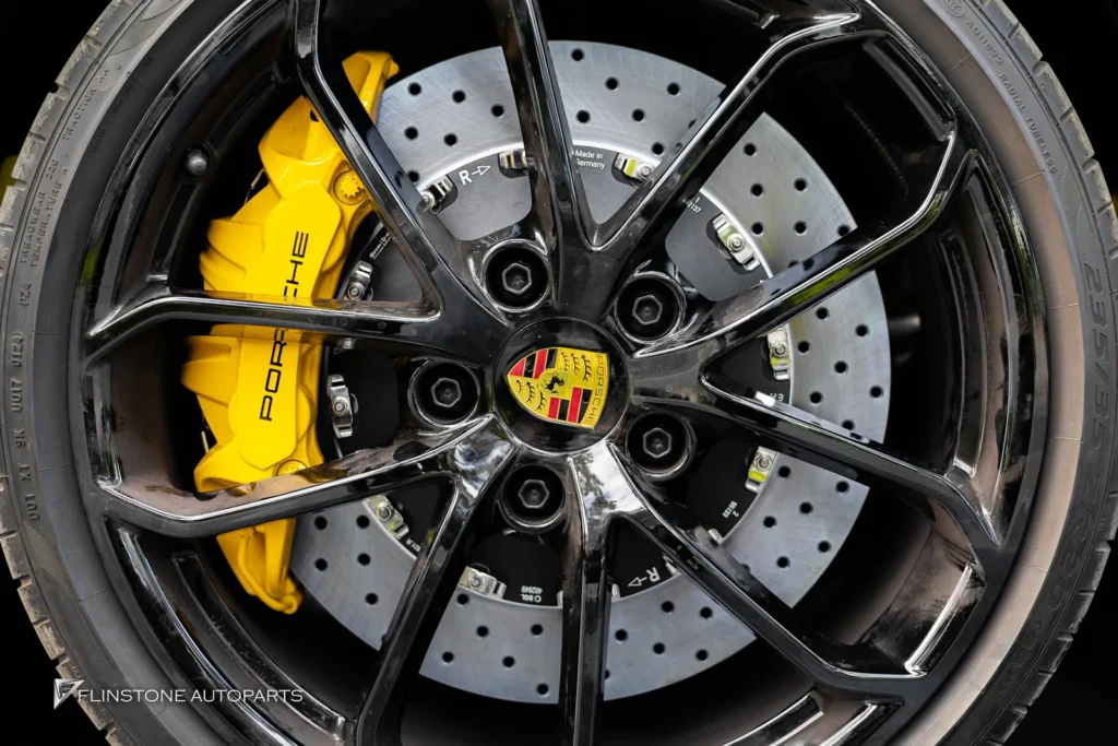 PORSCHE 718 Cayman – Boxster Custom GT4 Braking System