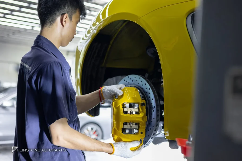 PORSCHE 718 Cayman – Boxster Custom GT4 Braking System
