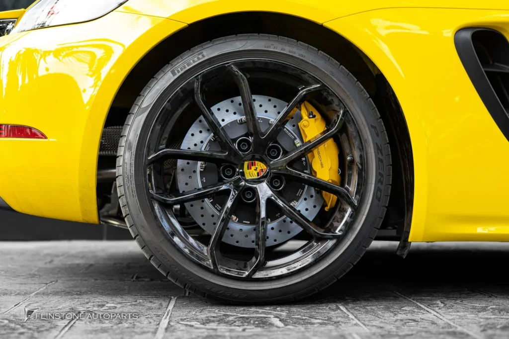 PORSCHE 718 Cayman – Boxster Custom GT4 Braking System