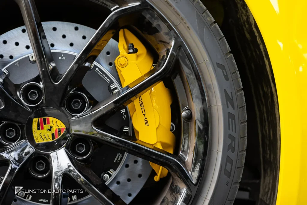 PORSCHE 718 Cayman – Boxster Custom GT4 Braking System
