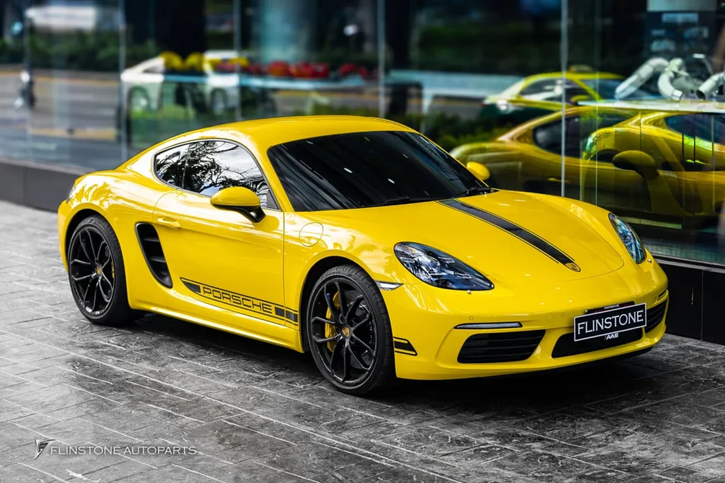 PORSCHE 718 Cayman – Boxster Custom GT4 Braking System