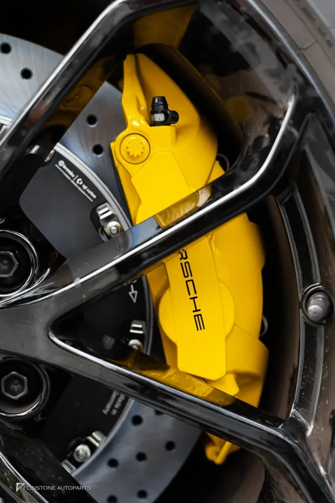 PORSCHE 718 Cayman – Boxster Custom GT4 Braking System
