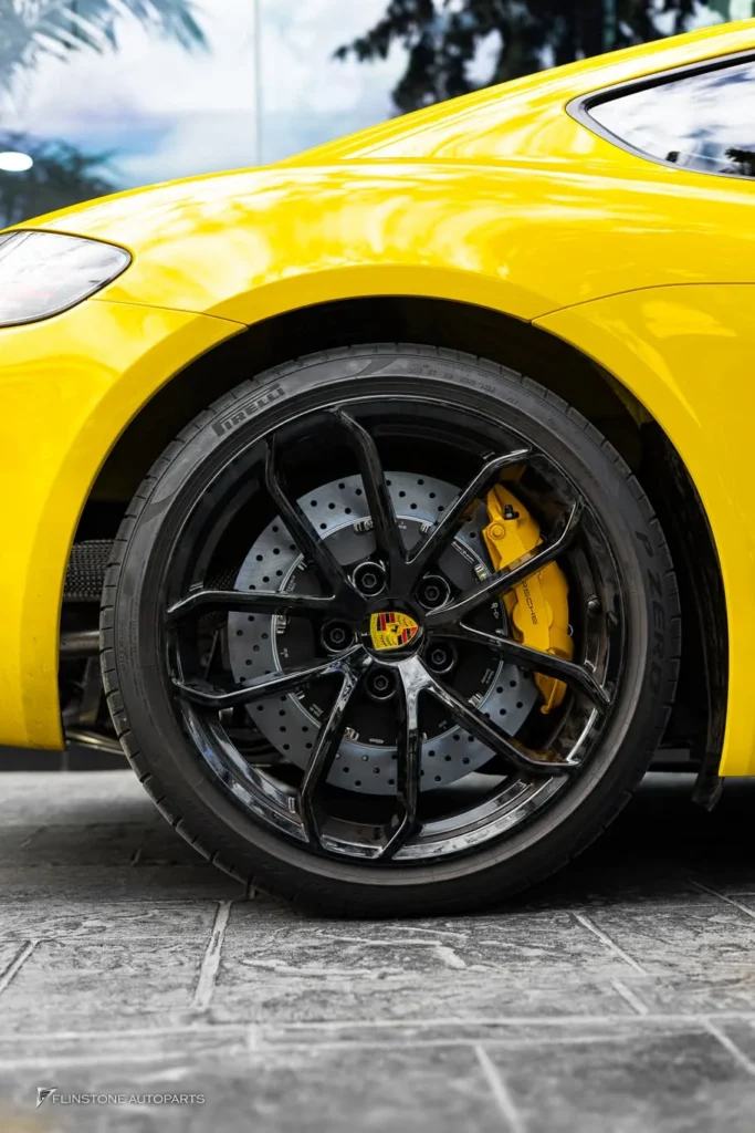 PORSCHE 718 Cayman – Boxster Custom GT4 Braking System