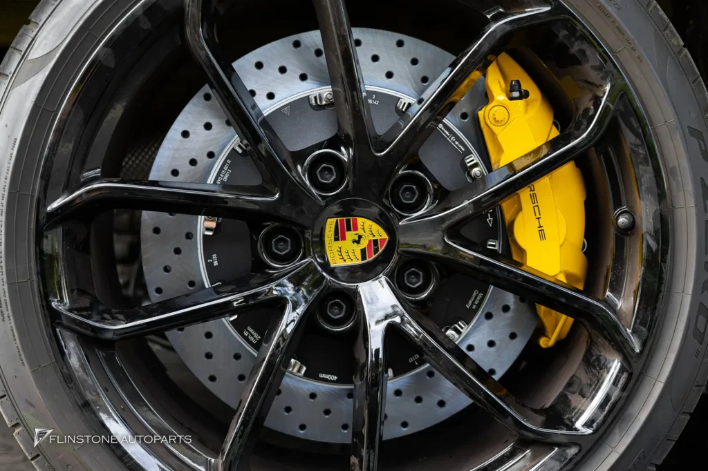 PORSCHE 718 Cayman – Boxster Custom GT4 Braking System