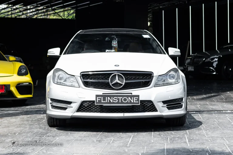 Mercedes-Benz W204-C204 C-Class C63 AMG Black Front Grille