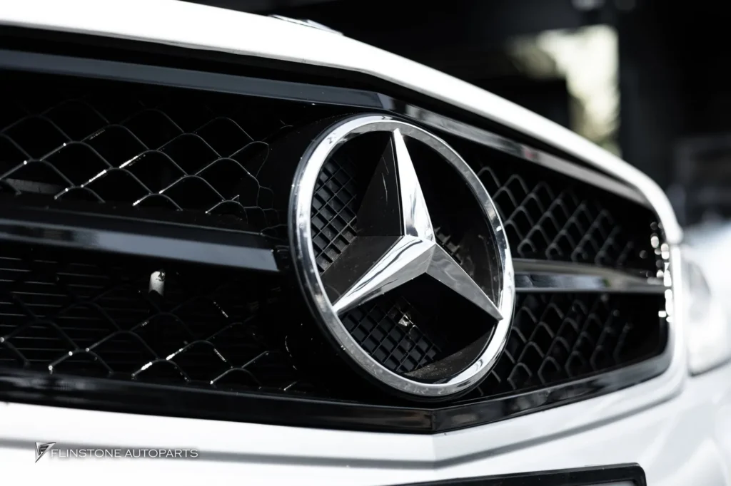 Mercedes-Benz W204-C204 C-Class C63 AMG Black Front Grille