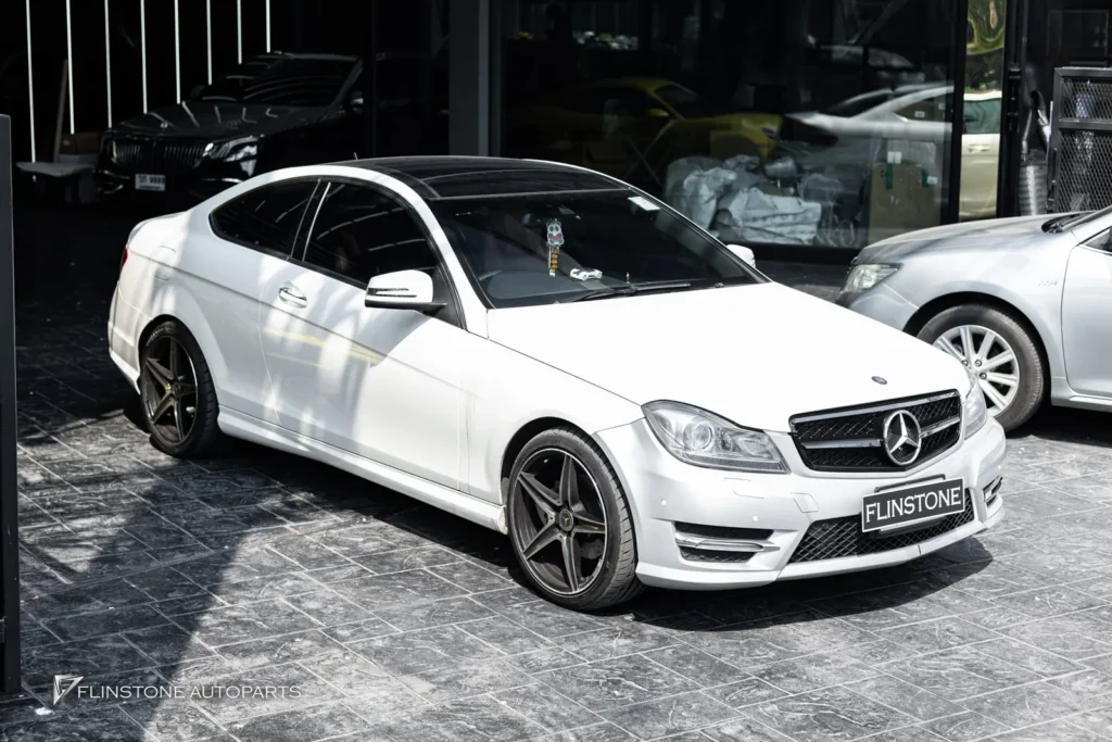 Mercedes-Benz W204-C204 C-Class C63 AMG Black Front Grille