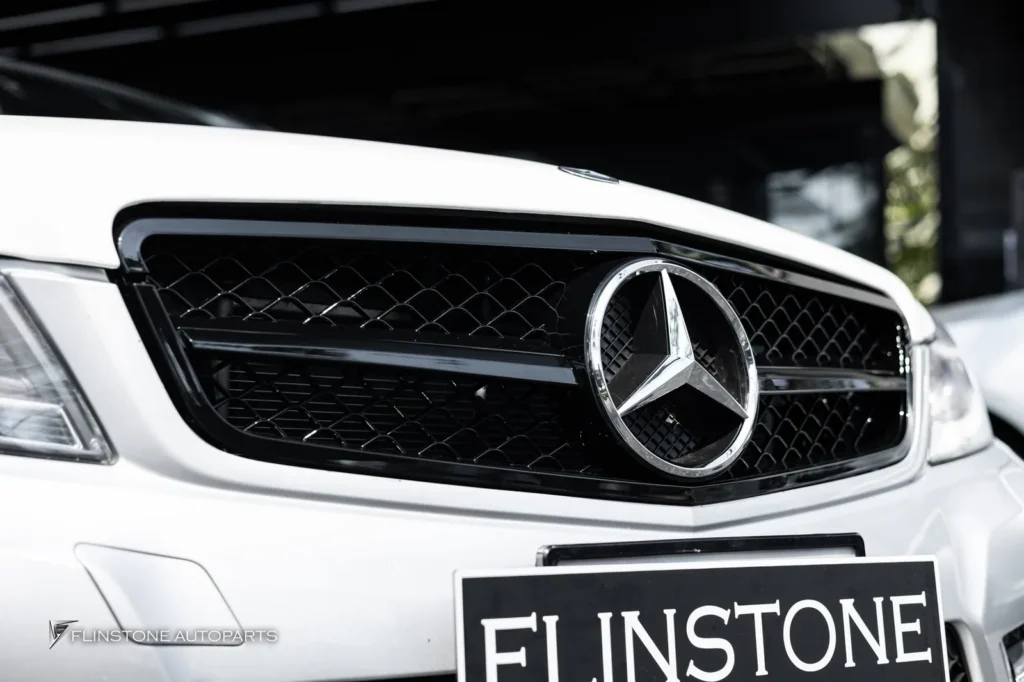 Mercedes-Benz W204-C204 C-Class C63 AMG Black Front Grille