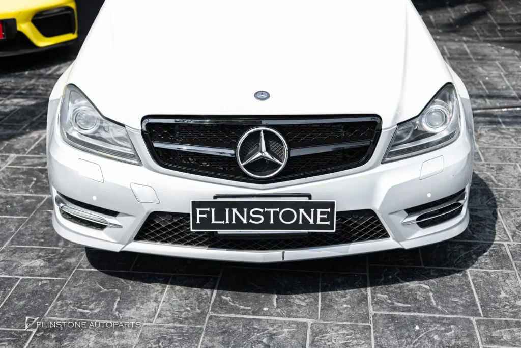 Mercedes-Benz W204-C204 C-Class C63 AMG Black Front Grille