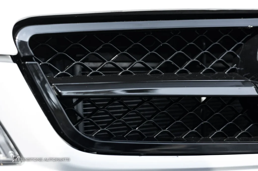Mercedes-Benz W204-C204 C-Class C63 AMG Black Front Grille