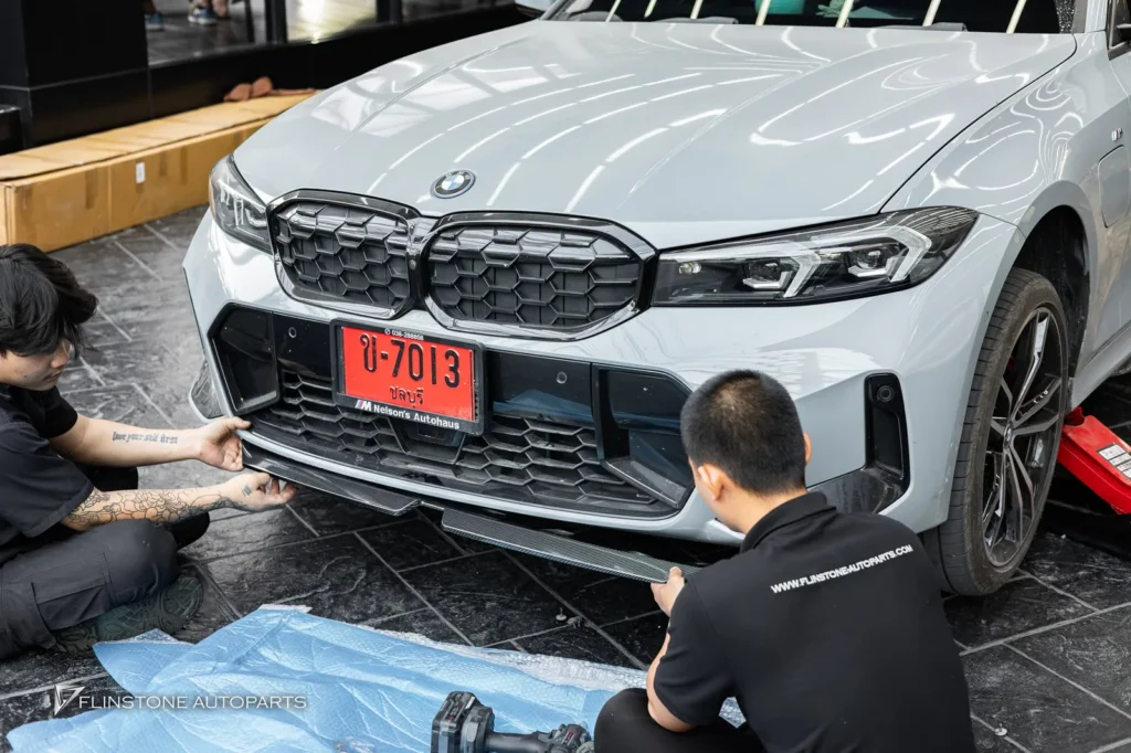 BMW G20 – G80 Series 3 M Performance Carbon Front Lip