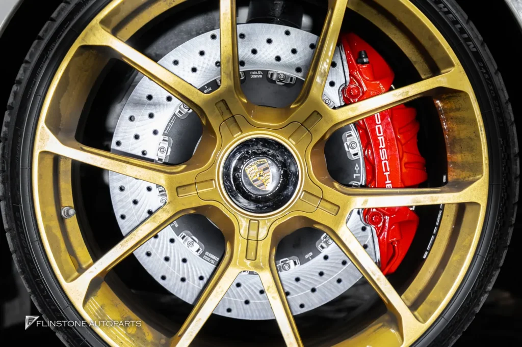 PORSCHE 718 Brake Kit installation Custom GT4 Front 6 pot Rear 4 pot with