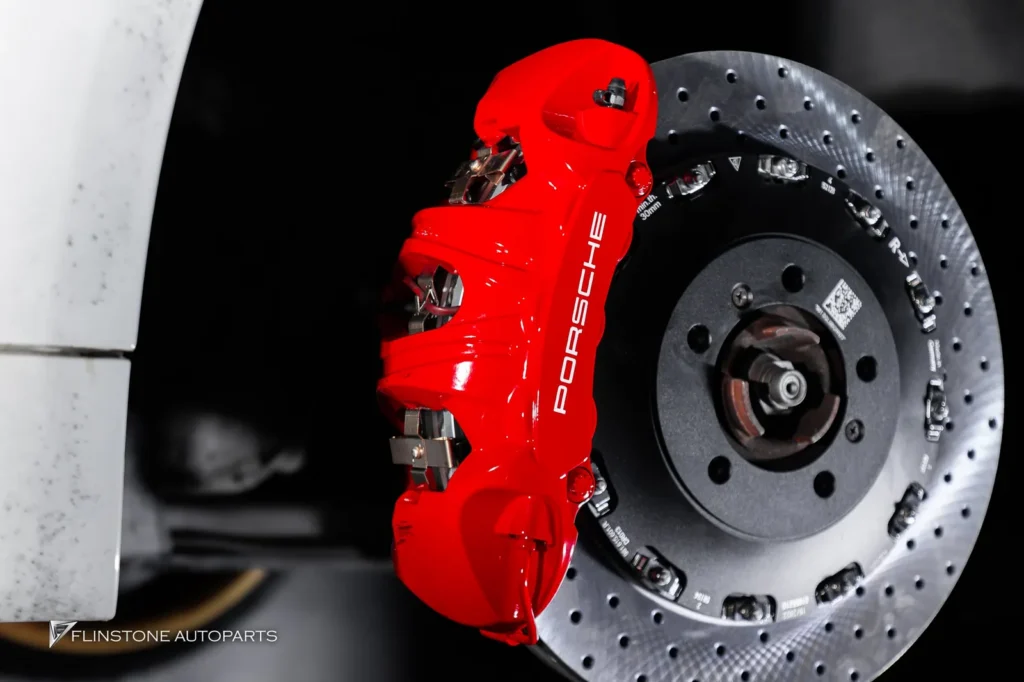 PORSCHE 718 Brake Kit installation Custom GT4 Front 6 pot Rear 4 pot with