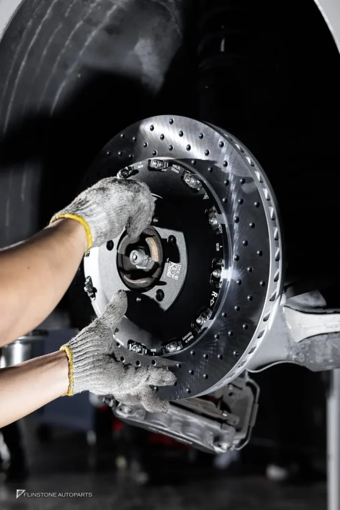 PORSCHE 718 Brake Kit installation Custom GT4 Front 6 pot Rear 4 pot with