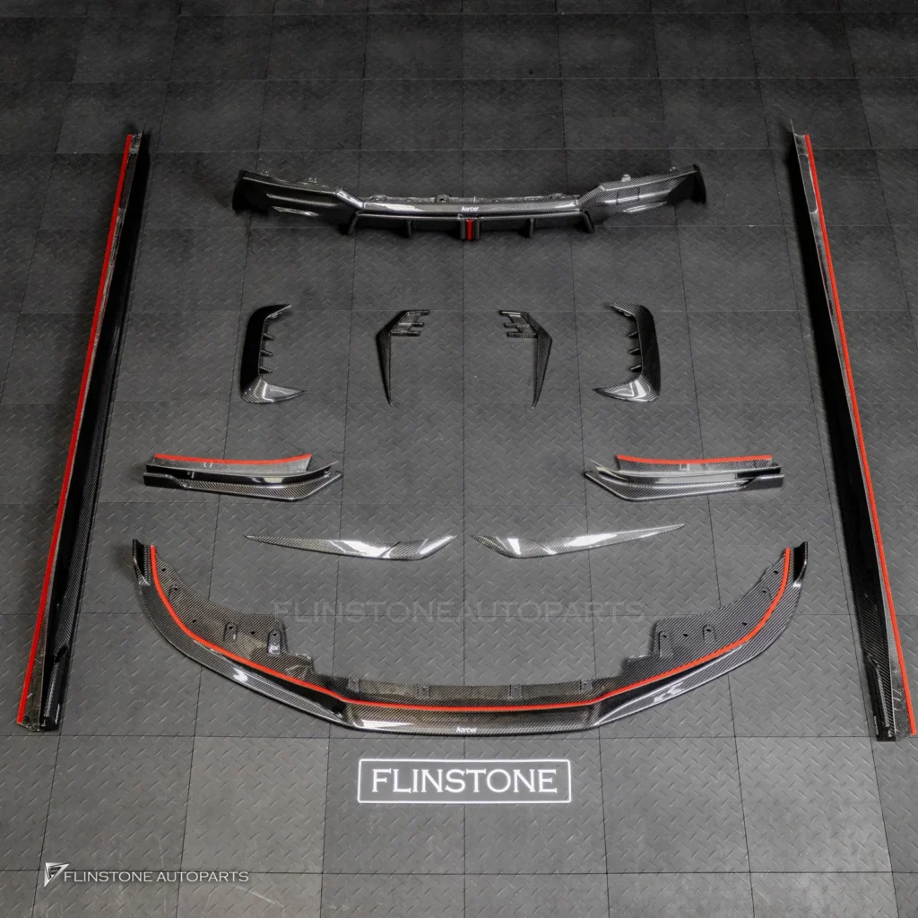 ชุดแต่งแท้จาก KARBEL สำหรับ BMW G22 Series 4 มีของพร้อมติดตั้ง