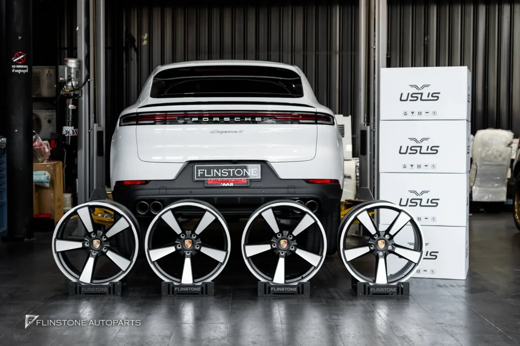 PORSCHE Cayenne 2025 USUS Forged Wheel [Custom] (2025-02-09)