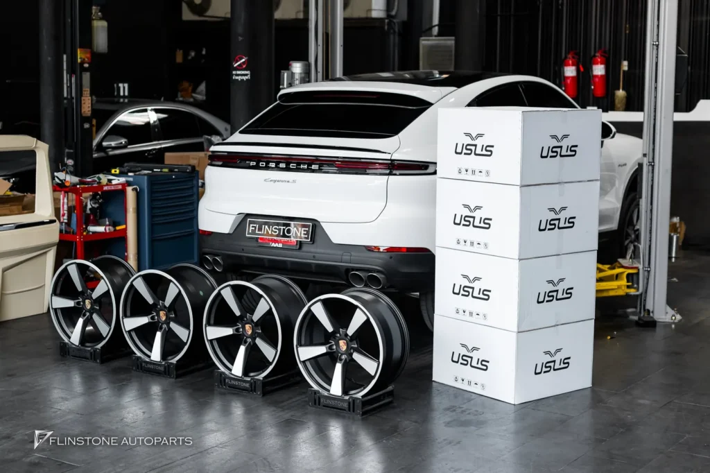 PORSCHE Cayenne 2025 USUS Forged Wheel [Custom](2025-02-09)