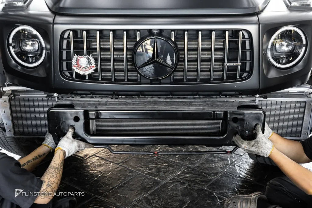 Mercedes-Benz W465 G-Class 2025+ ชุดหน้า Bullbar และ Surfboard สำหรับ G63 AMG