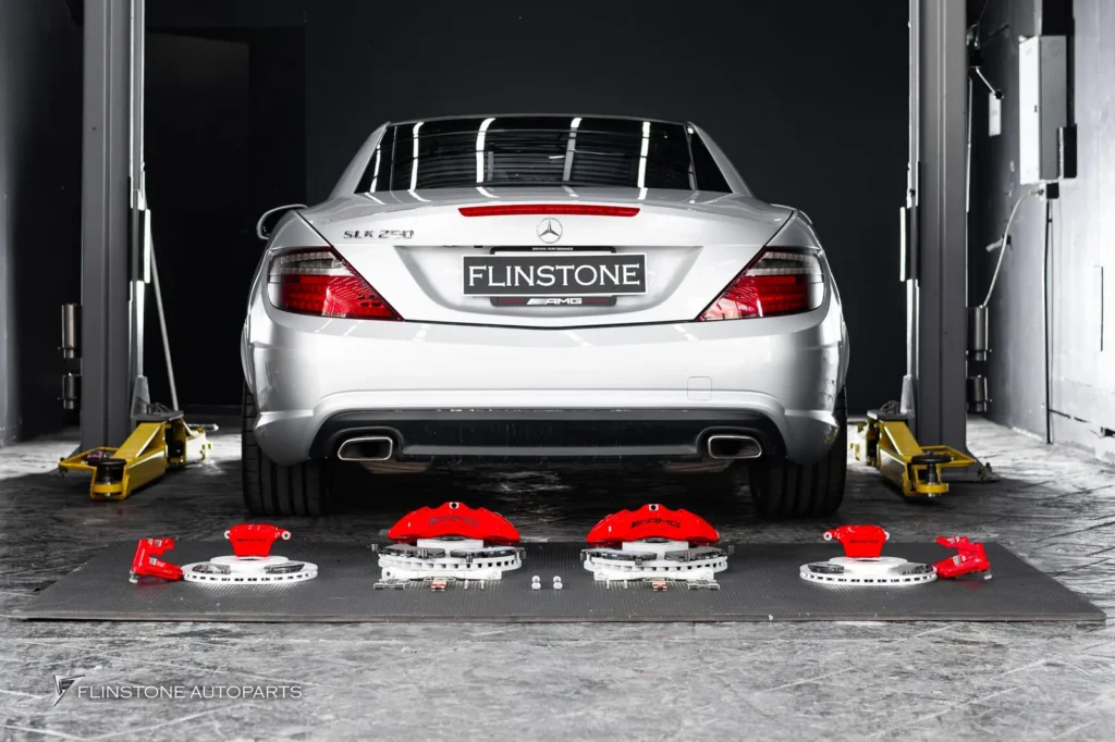 Mercedes-Benz R172 SLK-Class Genuine AMG Braking System